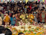 Hàng ngàn người dân tham dự sự kiện 200 món ăn từ sen Đồng Tháp vinh dự đoạt 2 kỷ lục Việt Nam & thế giới 
