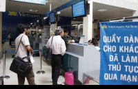 Hướng dẫn check in trực tuyến các hãng hàng không Việt