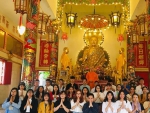 Tổng lãnh sự Thái Lan tổ chức famtrip cho 26 sinh viên Việt Nam đi tìm dấu chân Bác Hồ tại vương quốc hoa phong Lan