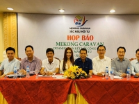 Mekong Caravan - Hành trình kết nối và sẻ chia của các doanh nghiệp du lịch 3 miền đến với miền Tây Nam Bộ