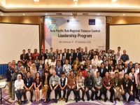 Hiệp hội Du lịch Thành phố Hồ Chí Minh tham gia chương trình “Vai trò của người lãnh đạo trong việc phòng chống tác hại thuốc lá khu vực châu Á – Thái Bình Dương 2018” tại Bali
