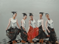 Nguyễn Trọng Minh và triển lãm tranh cá nhân Cờ Người 